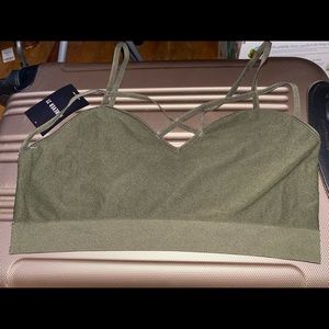 Forever21 Crisscross Sports Bra